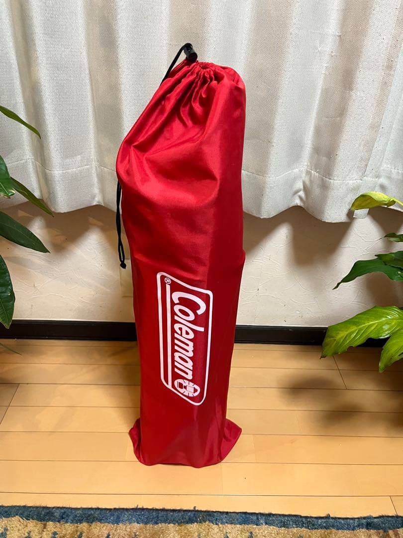 コールマン ツーウェイキャプテンチェア レッド 2脚まとめ売り Coleman