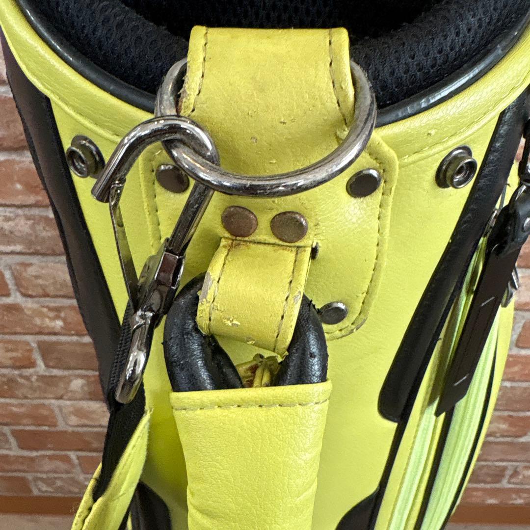 ‼️ホンマ スタンド式 キャディバッグ イエロー‼️