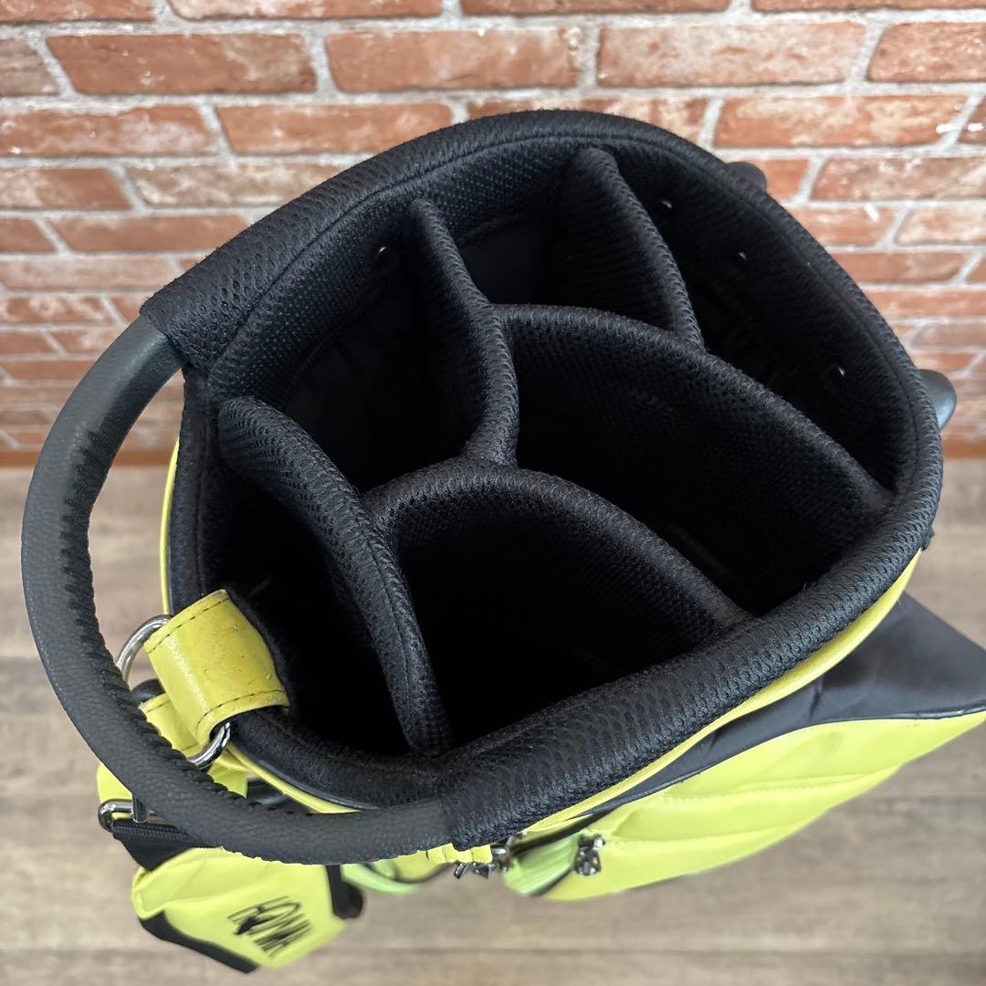 ‼️ホンマ スタンド式 キャディバッグ イエロー‼️