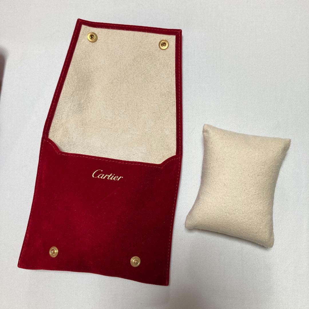カルティエ　時計ケース　5点セット　ソフトケース　空箱