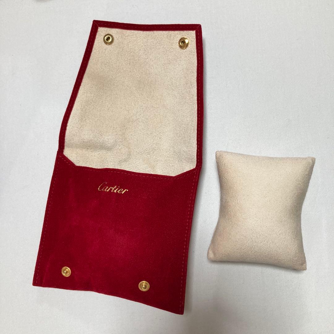 カルティエ　時計ケース　5点セット　ソフトケース　空箱