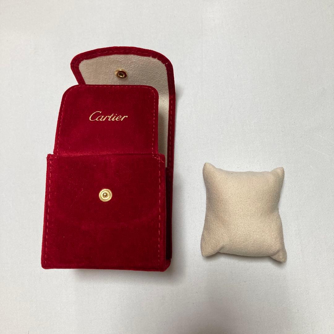 カルティエ　時計ケース　5点セット　ソフトケース　空箱