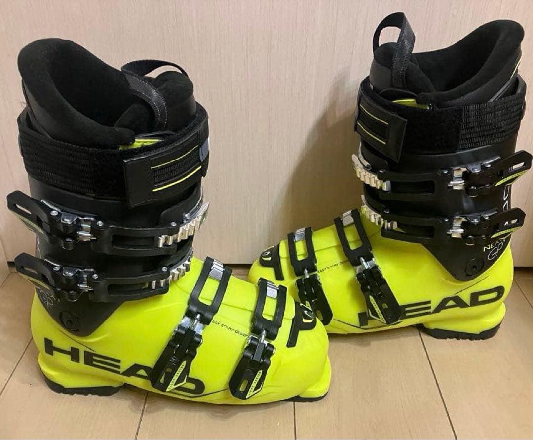 HEAD EDGE NEXT GP スキー ブーツ 26.5cm
