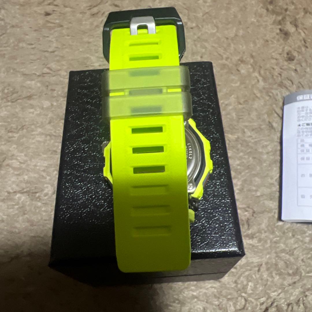 お値下げ★にG-SHOCK GBDー200ー9JF蛍光イエロー