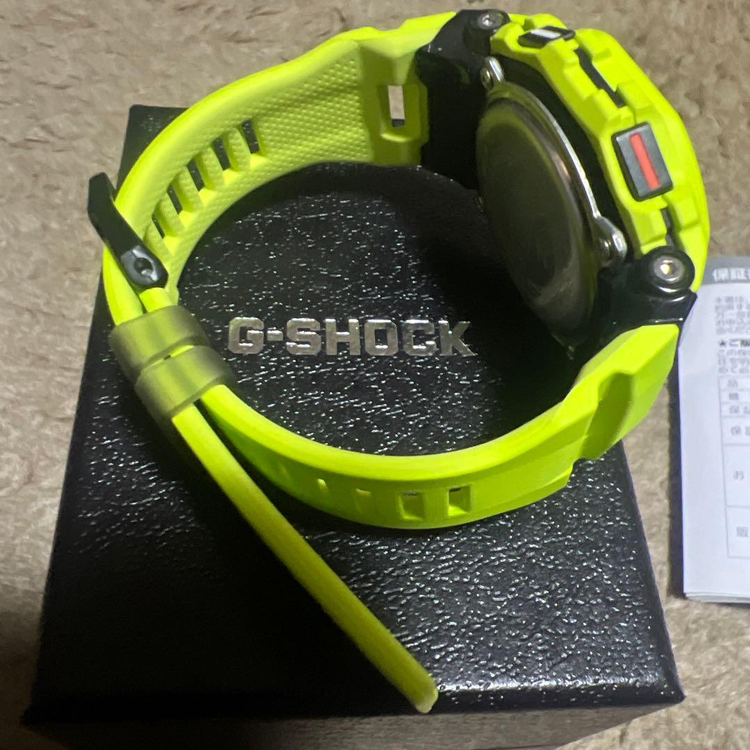 お値下げ★にG-SHOCK GBDー200ー9JF蛍光イエロー