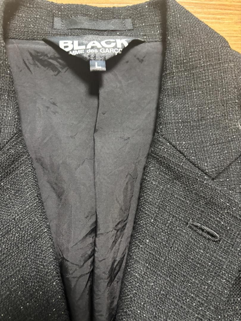 【ボウトト様】BLACK COMME des GARCONS 金ボタン