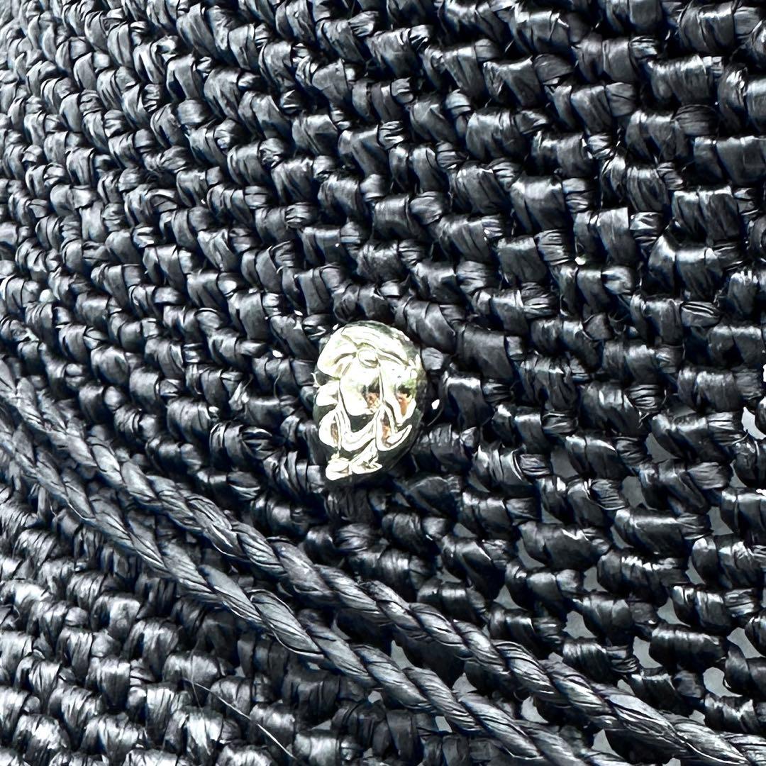 極美品✨ヘレンカミンスキー ラフィア ハット プロヴァンス8 黒