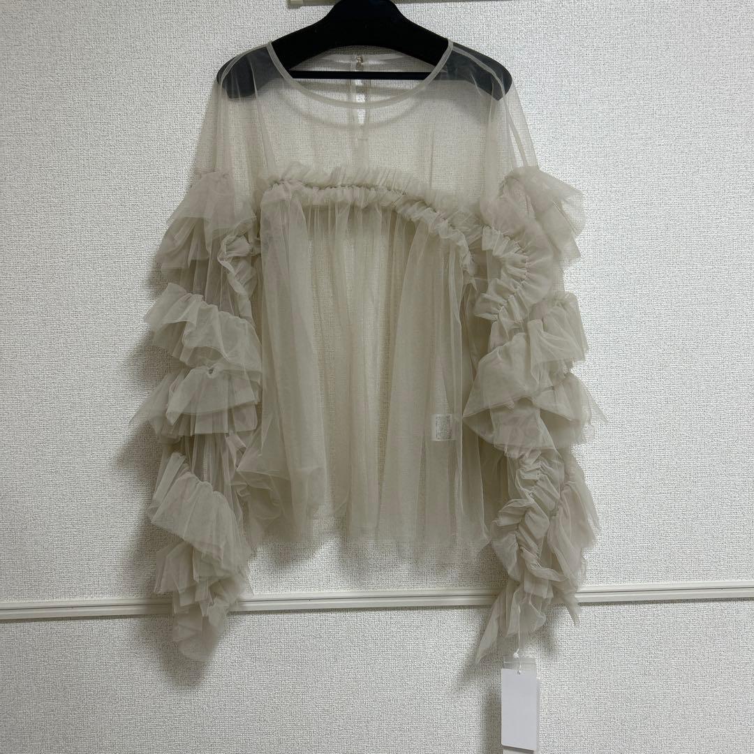 スーツ・フォーマル・ドレス andresd decorative tulle tops