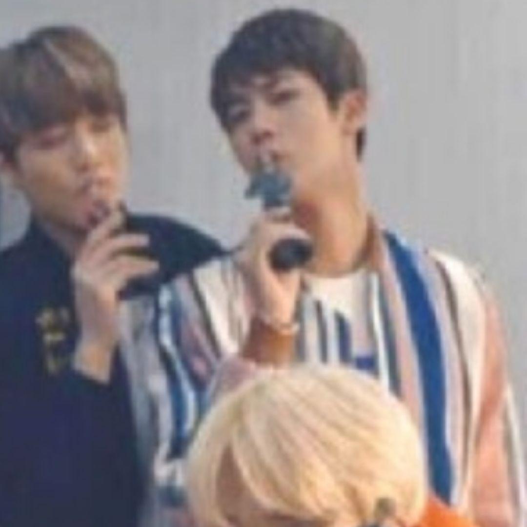 ＢＴＳ ジン　skテレコムフィギュア