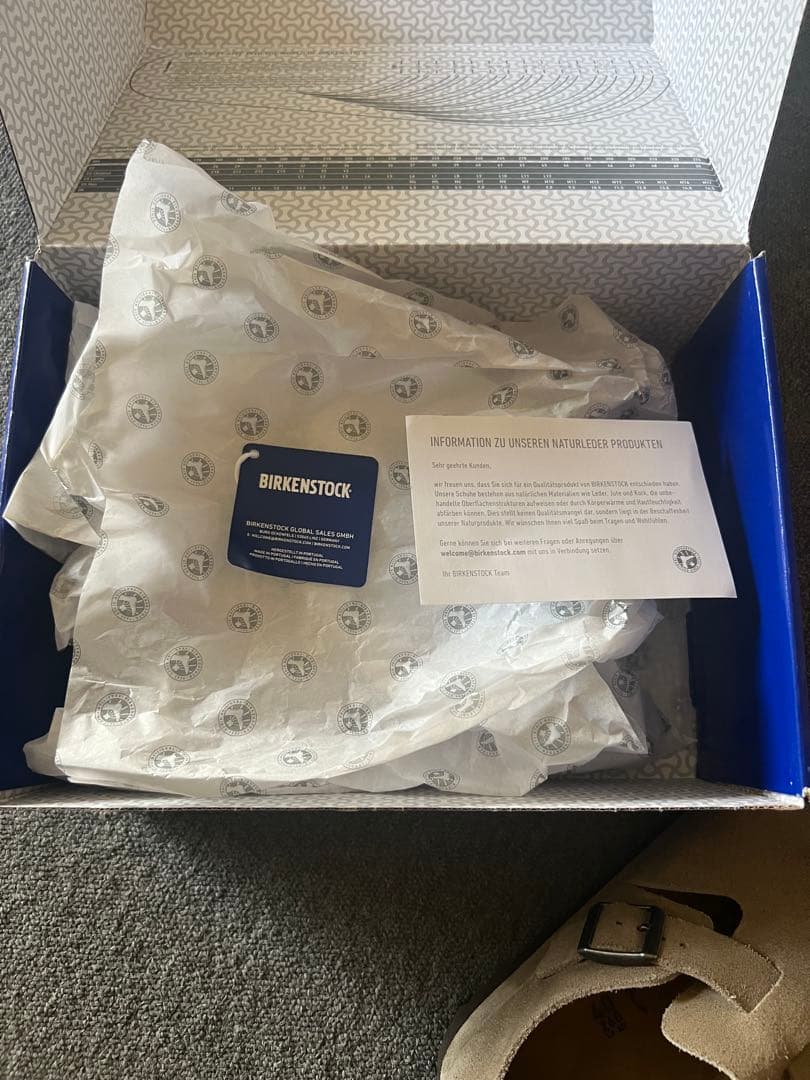 BIRKENSTOCK LONDON BS サンダル 40 タウペ