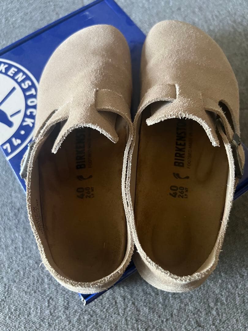 BIRKENSTOCK LONDON BS サンダル 40 タウペ