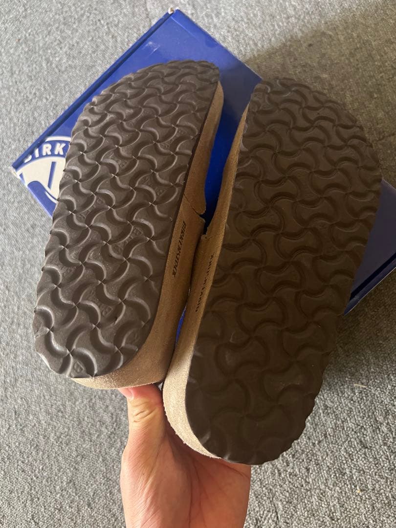 BIRKENSTOCK LONDON BS サンダル 40 タウペ