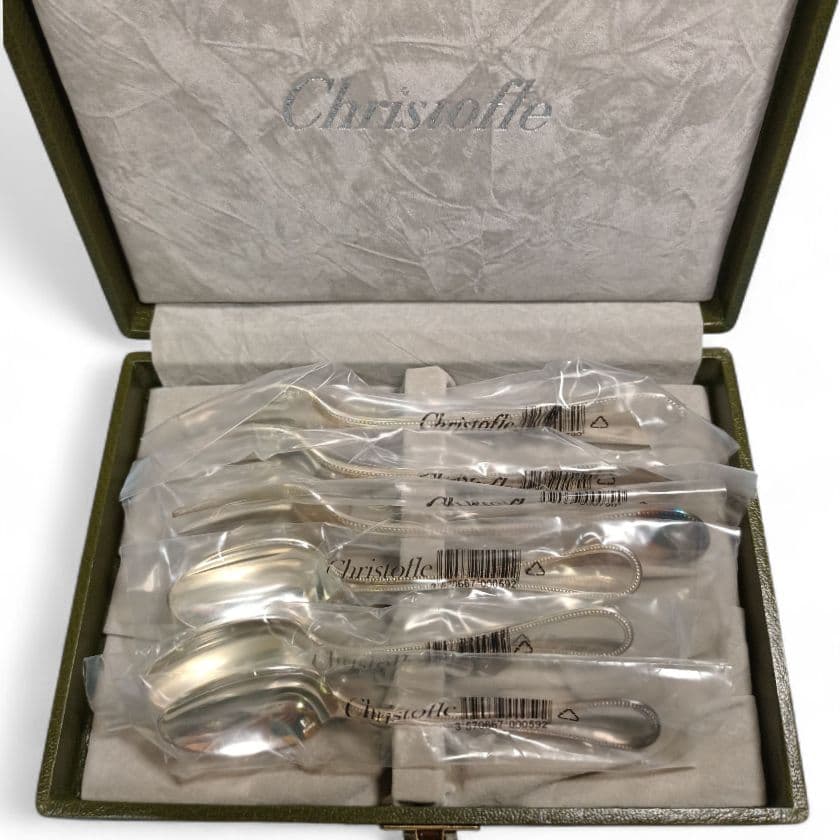 【未使用品含む】 クリストフル Christofle カトラリーセット ６点