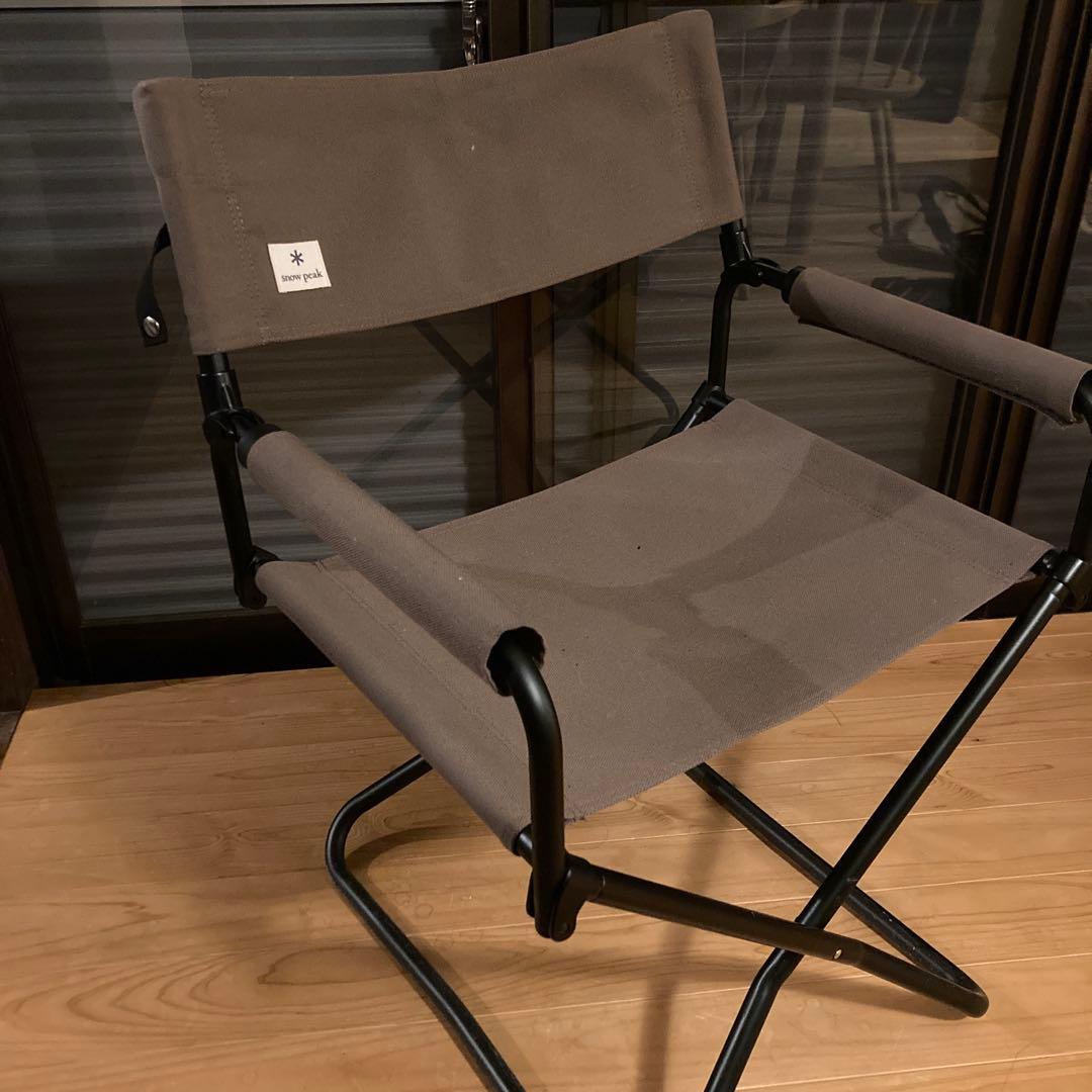  peak アウトドアチェア ブラウン