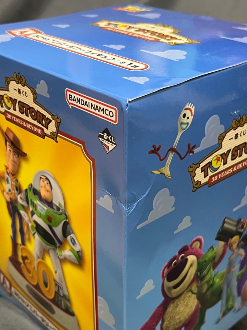 トイ・ストーリー 30周年　フィギュアセット　A賞