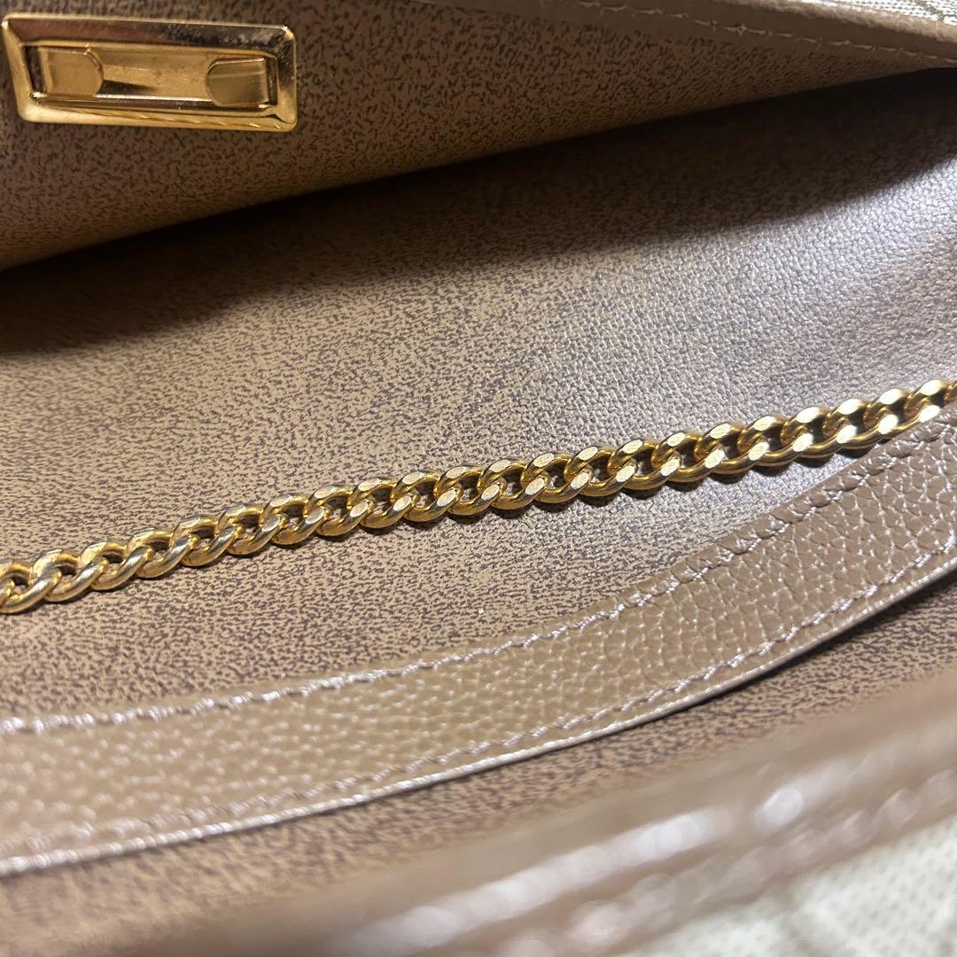 Christian Dior/ディオール/OLD/チェーン/クラッチバック