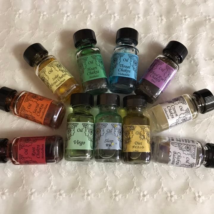 メモリーオイル【8/30乙女座新月ブレンドのご案内】