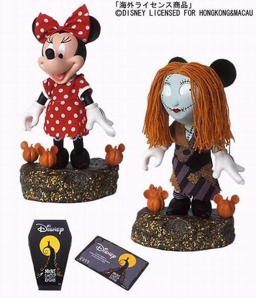 レア世界限定品500体ディズニーナイトメアコラボフィギュア