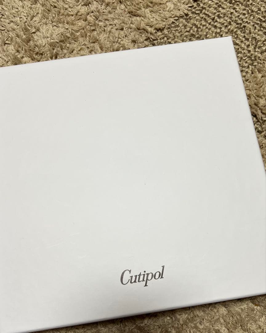 【ひまもし】クチポール　 ゴア・ブラック　シルバー　ディナーセット　6点