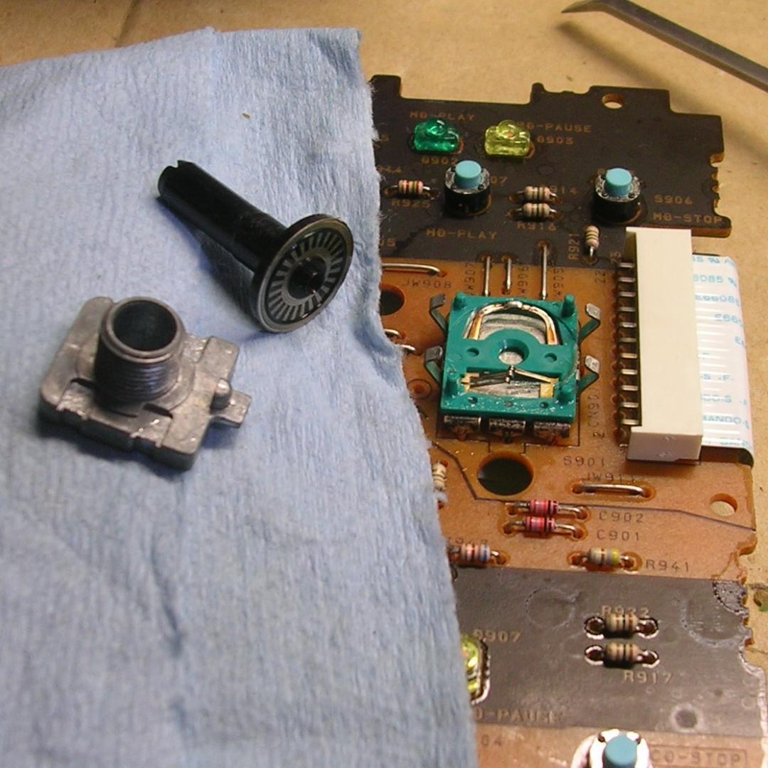 ＜整備品＞SONY HCD-MD333 ミニコンポ+リモコン他