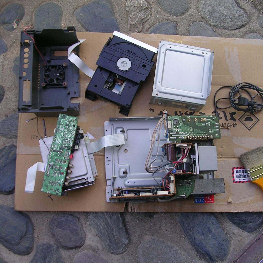 ＜整備品＞SONY HCD-MD333 ミニコンポ+リモコン他