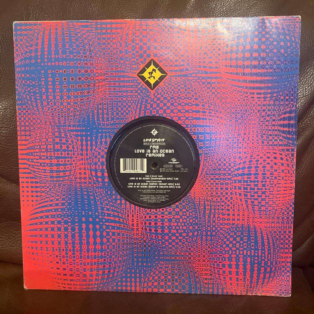 洋楽 RMB Love is an Ocean Remixes 1995