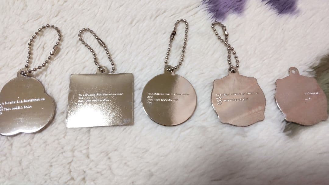 ハリー・ポッター 名場面メタルキーホルダー9種&缶バッジ&ステッカー