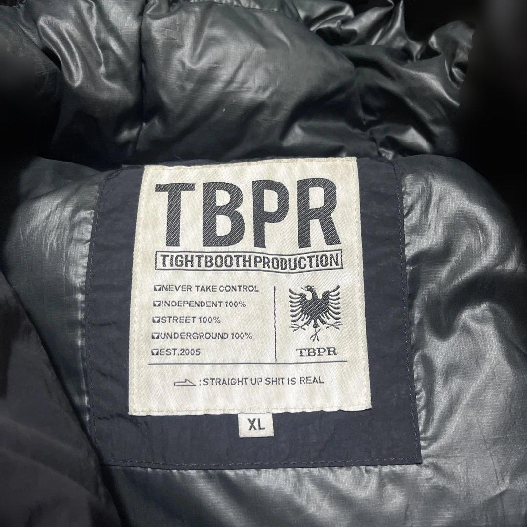 TIGHTBOOTH KILLER BONG UTILITY ダウンベスト