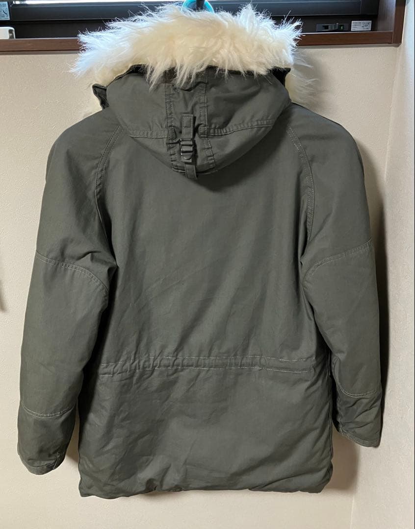 N-3B ECWCS ミリタリージャケット モッズコート アメリカ空軍 フライト