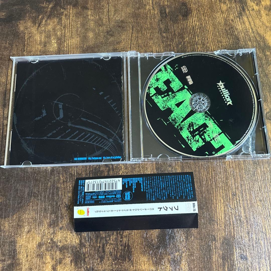 FACT ファクト Never Turn Out The Light 廃盤 CD