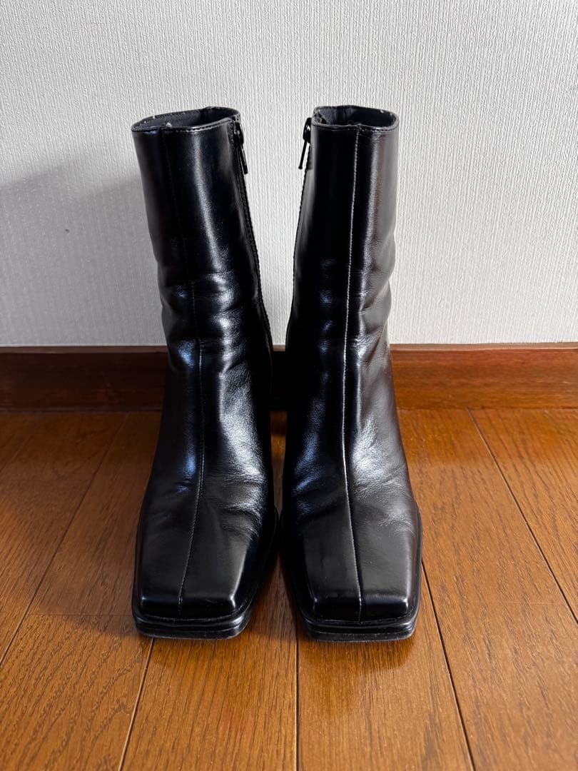 靴 [AMERI] DIMENSIONALSQUARE BOOTS