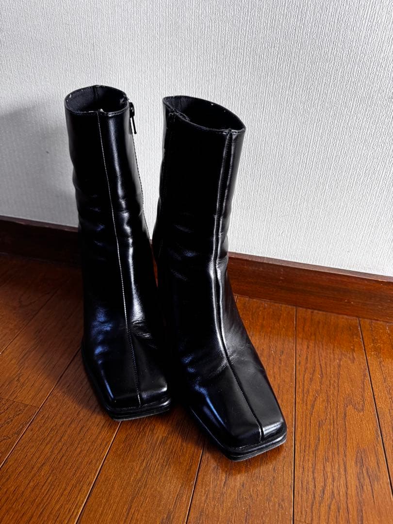 靴 [AMERI] DIMENSIONALSQUARE BOOTS