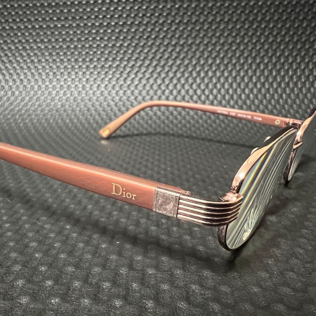 Dior/クリスチャンディオール☆メガネフレーム☆CD7722J☆チタン☆日本製