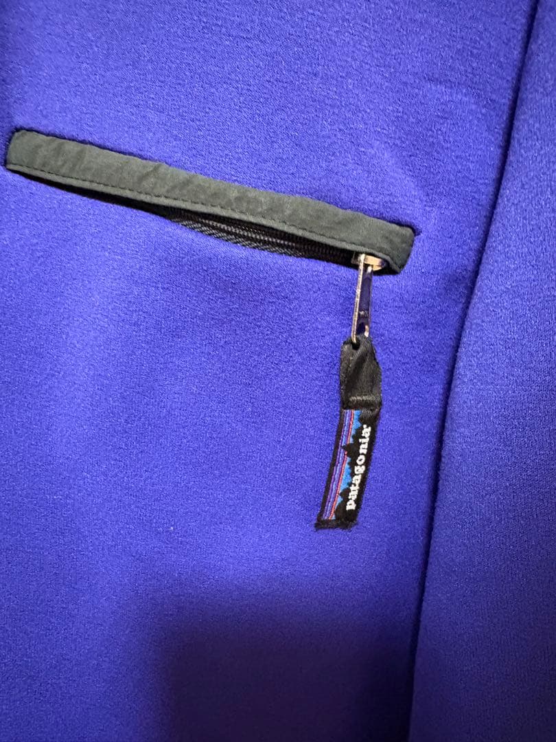 90s パタゴニア patagonia フリース　雪無しタグ　ハーフジップ