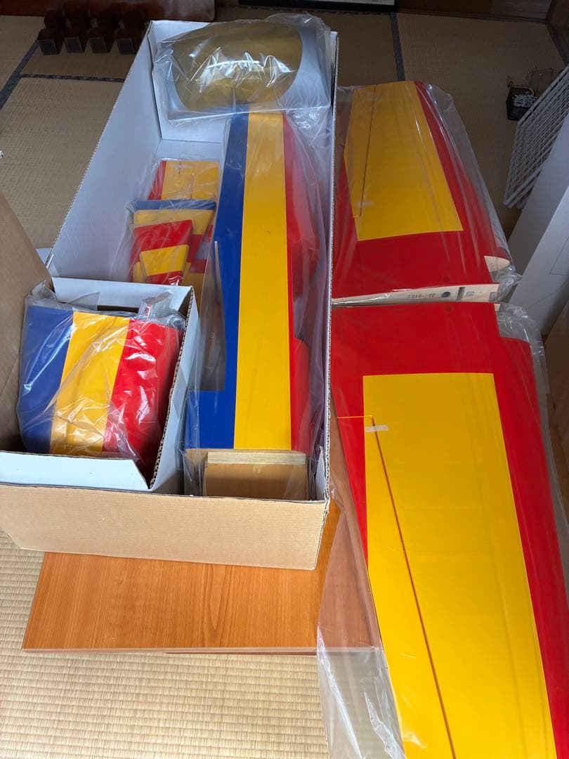 ラジコン飛行機　ARF HIROBO CAP232