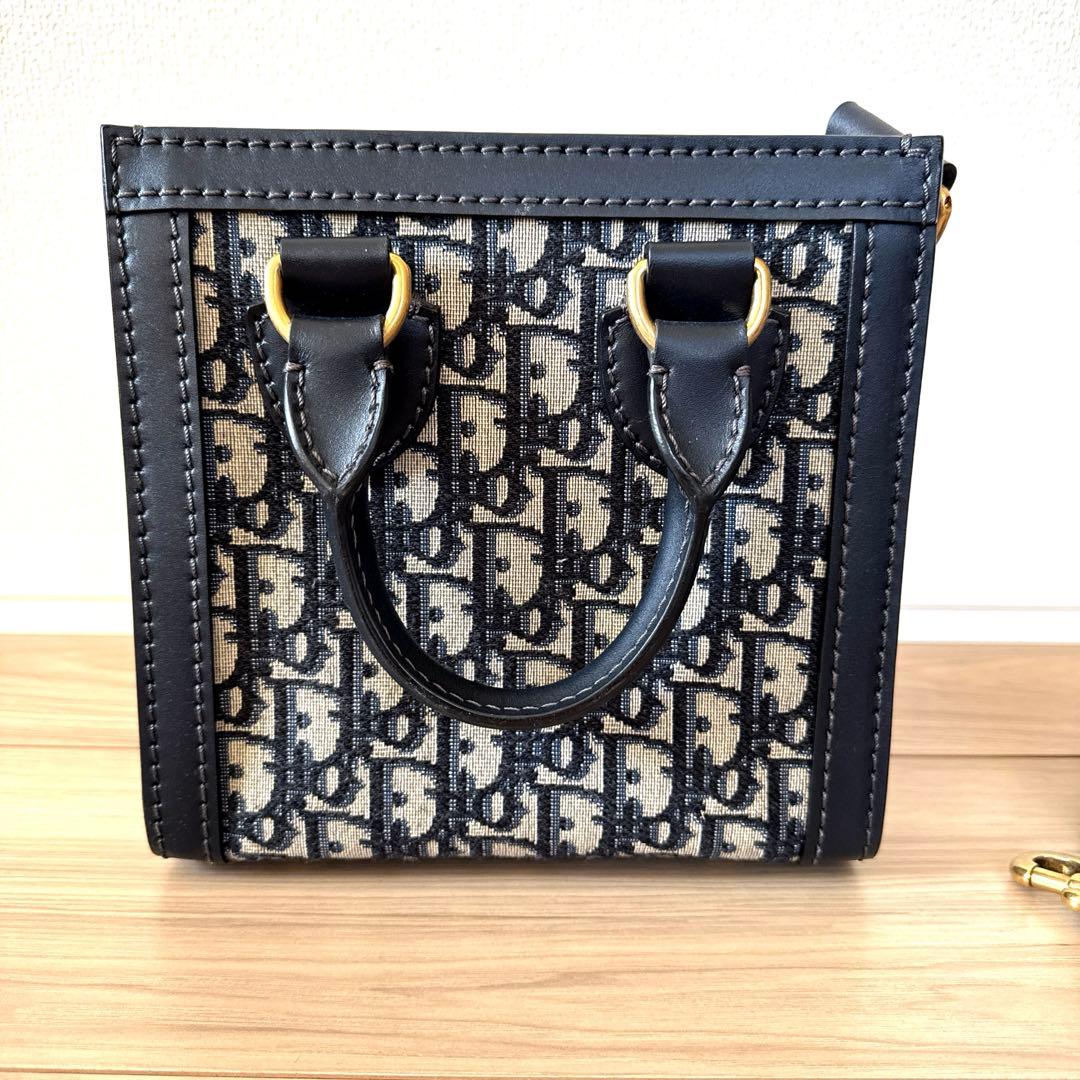 Dior【美品】　ミニバッグ　オブリーク