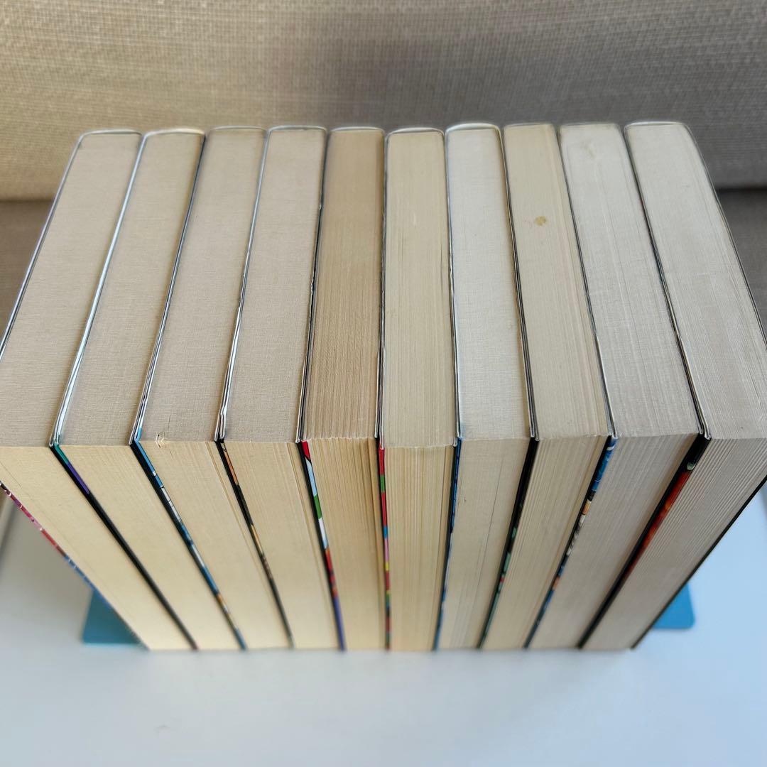 【全巻初版セット】 編集王 全10巻 土田世紀