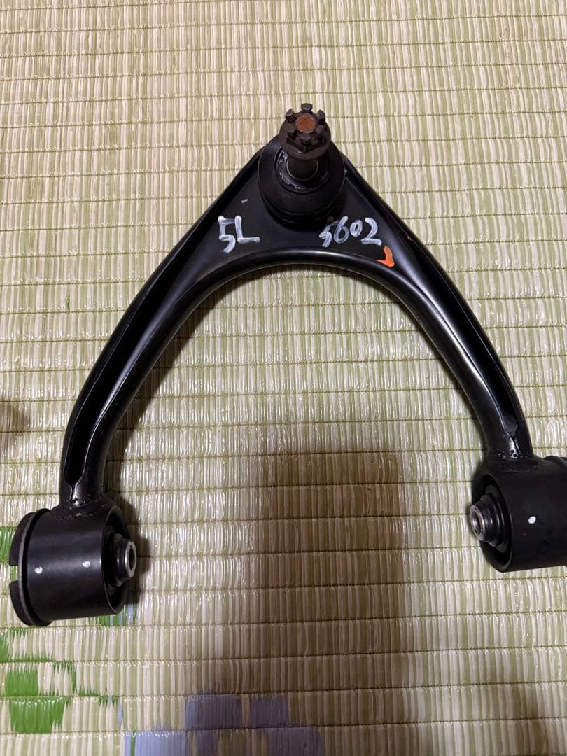 JZX100/90 GX100/90 フロント アッパーアーム ツアラV取り外し