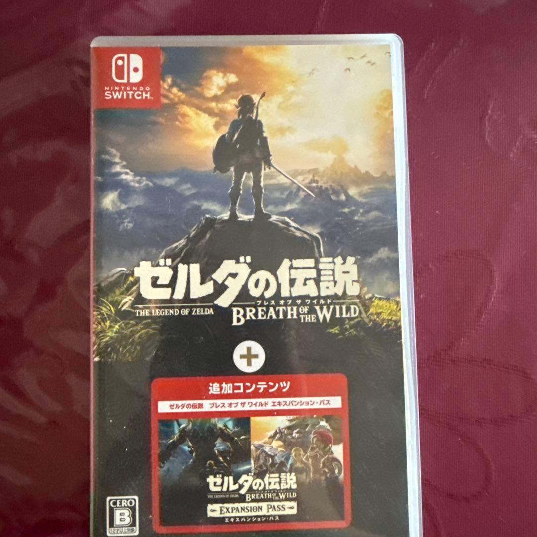 ゼルダの伝説 ブレス オブ ザ ワイルド　追加コンテンツ