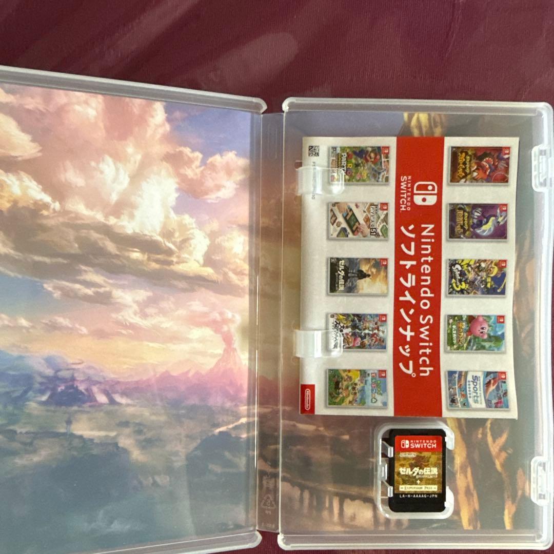 ゼルダの伝説 ブレス オブ ザ ワイルド　追加コンテンツ