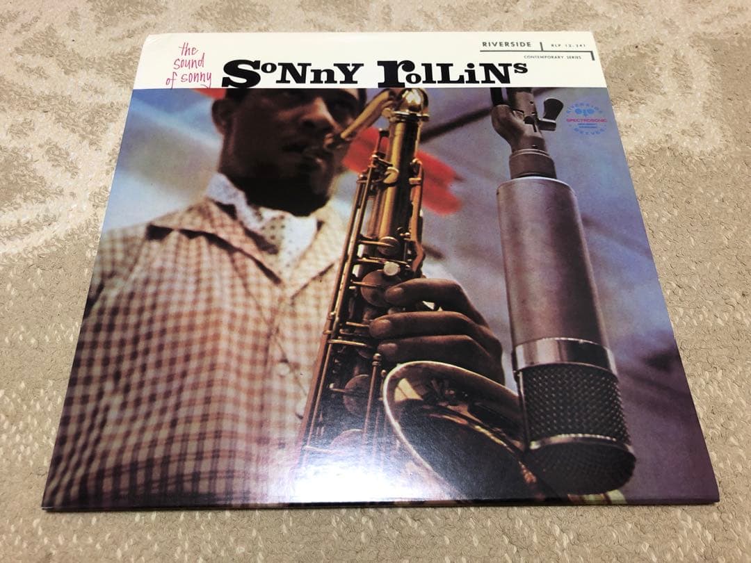 その他 Sonny Rollins Sound Of Sonny 45rpm 2LP