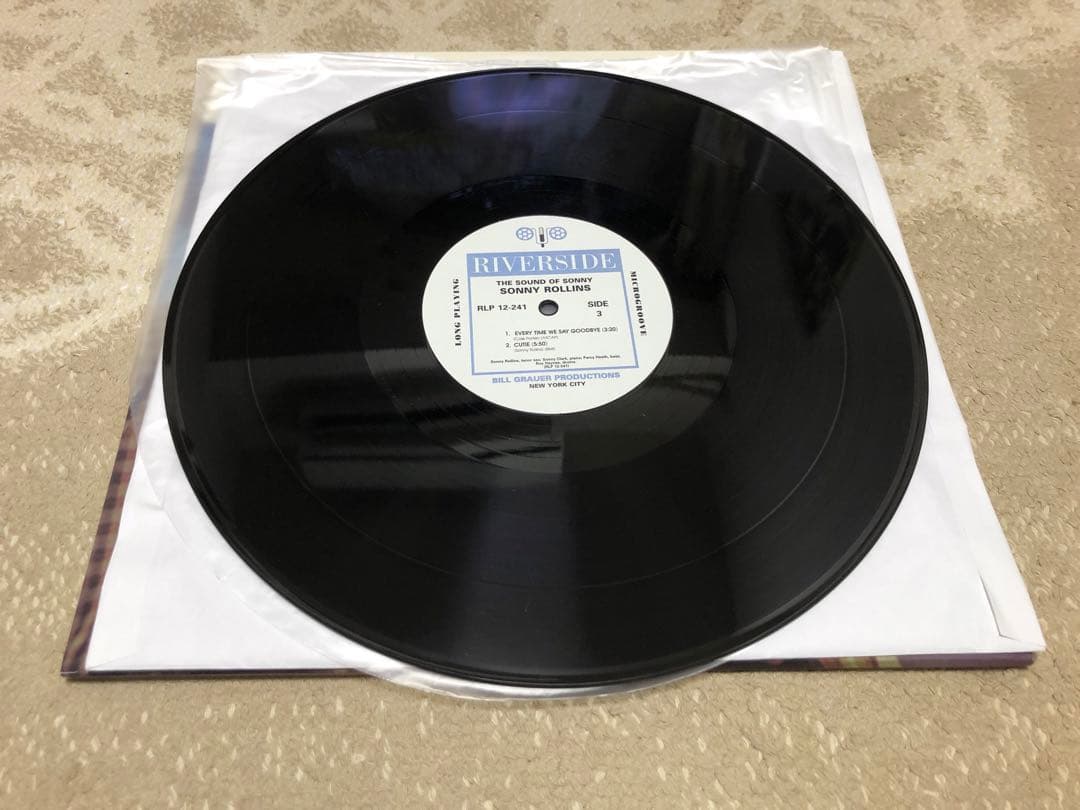 その他 Sonny Rollins Sound Of Sonny 45rpm 2LP