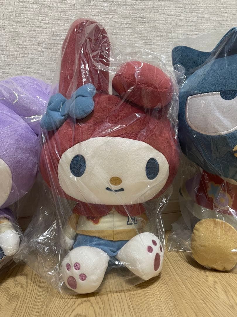 ★新品未開封★サンリオキャラクターズグレイッシュハングアウトドール 6体セット‼︎