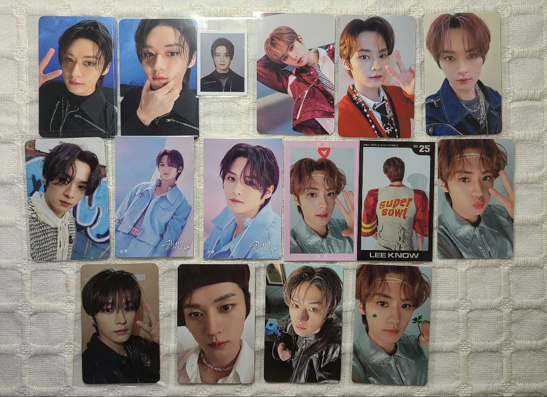 スキズ リノ トレカ まとめ売り