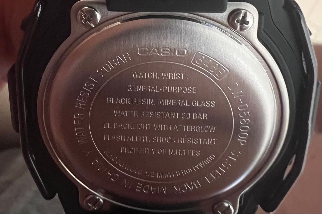 CASIO G-SHOCK エヌハリウッドDW-5600NH-JR