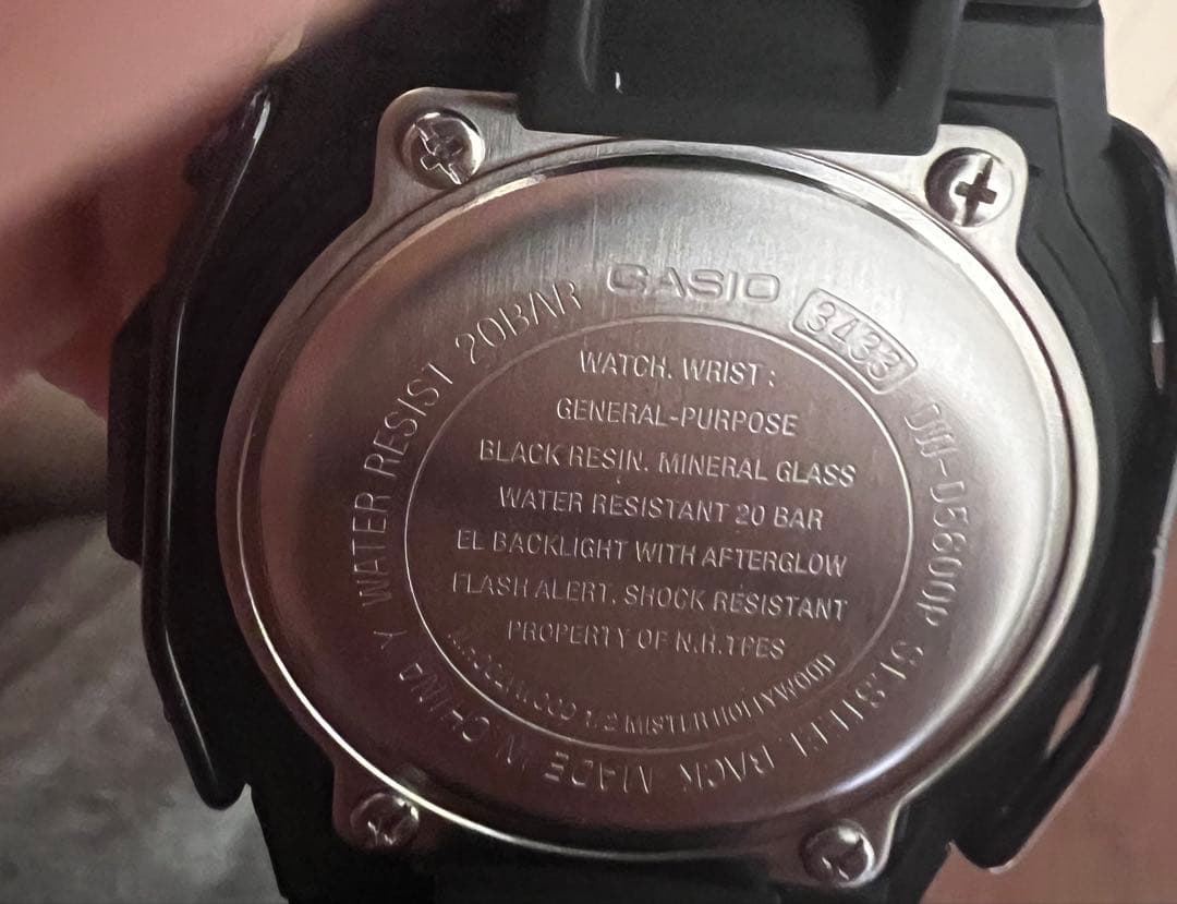 CASIO G-SHOCK エヌハリウッドDW-5600NH-JR