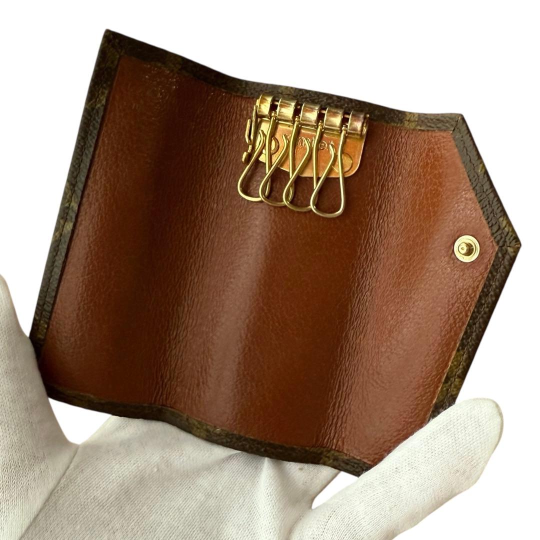 レア ルイ ヴィトン モノグラム キーケース ４連 ビトン ビィトン