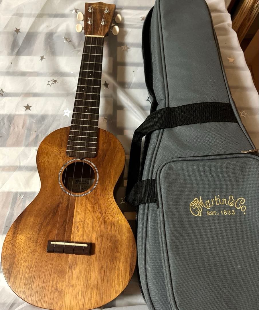 w*l様 マーチン コンサートウクレレ　 Martin C1K UKE カバー付