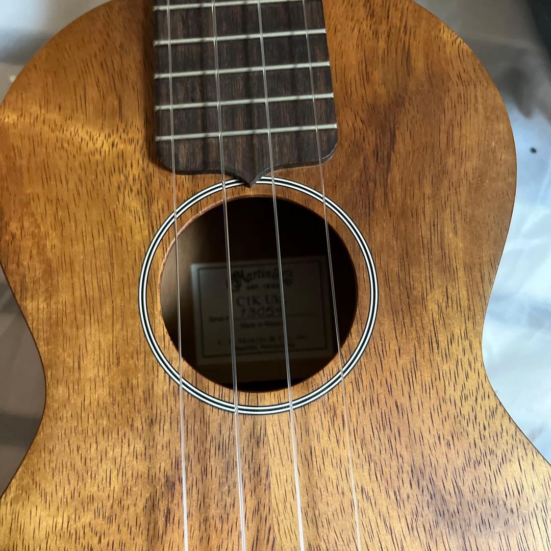 w*l様 マーチン コンサートウクレレ　 Martin C1K UKE カバー付
