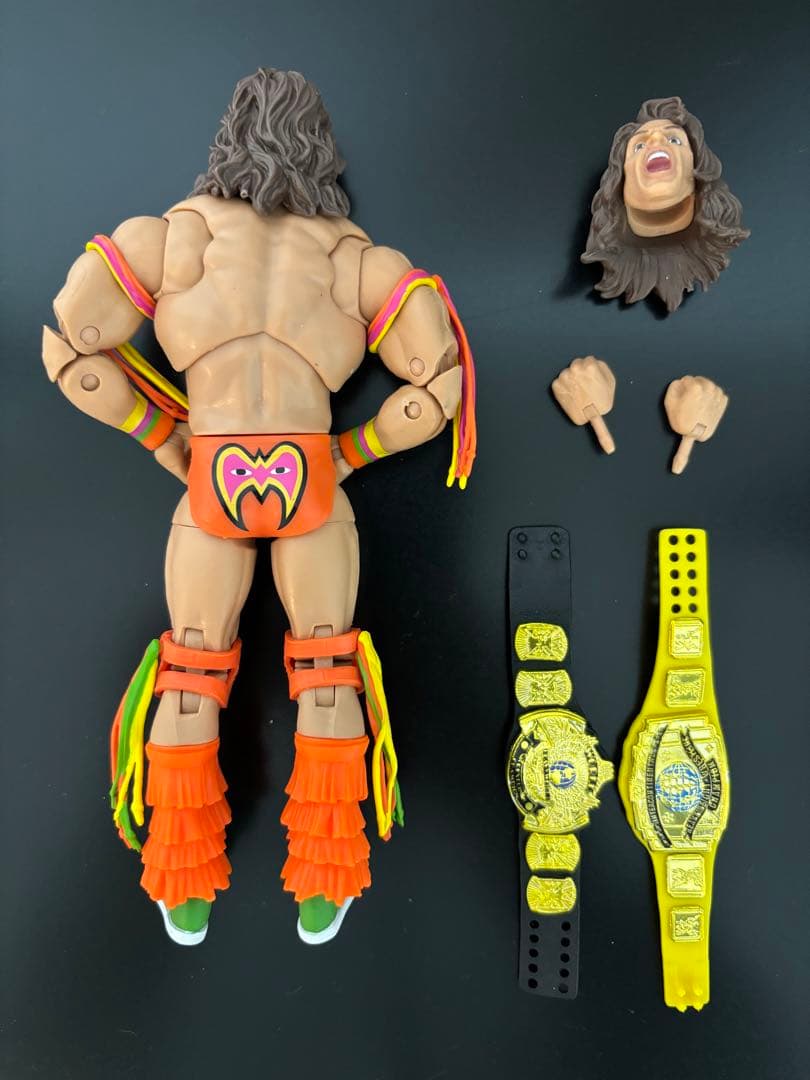 WWE Elite Ultimate Warrior アルティメット•ウォリアー